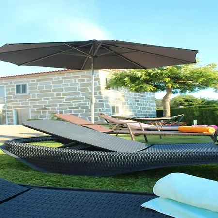 Quaint Peaceful 3 Bedrooms Mycenaean Private Pool Large Garden North Portugal *