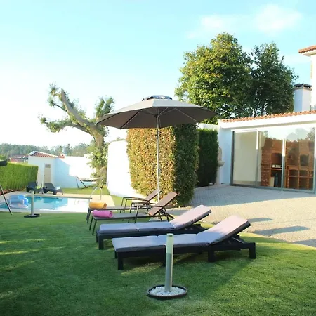 Quaint Peaceful 3 Bedrooms Mycenaean Private Pool Large Garden North Portugal * Barcelos