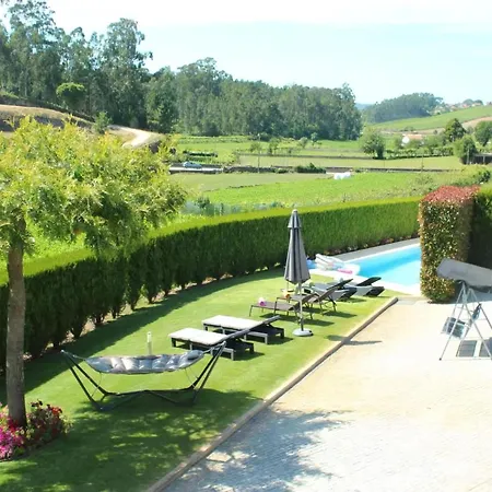 Quaint Peaceful 3 Bedrooms Mycenaean Private Pool Large Garden North Portugal