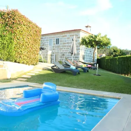 Quaint Peaceful 3 Bedrooms Mycenaean Private Pool Large Garden North Portugal Villa