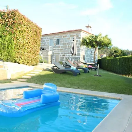 Quaint Peaceful 3 Bedrooms Mycenaean Private Pool Large Garden North Portugal Barcelos