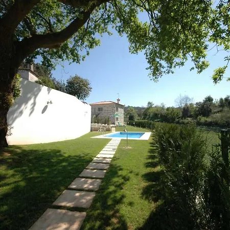 Quaint Peaceful 3 Bedrooms Mycenaean Private Pool Large Garden North Portugal Villa