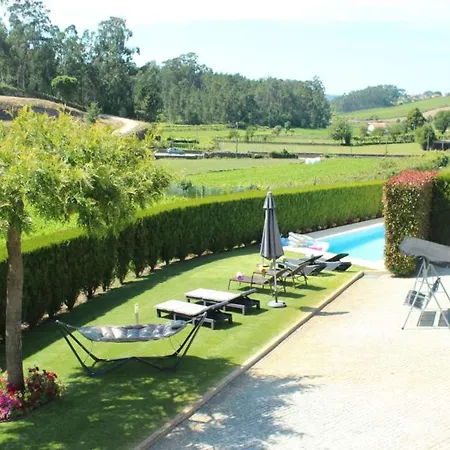 Quaint Peaceful 3 Bedrooms Mycenaean Private Pool Large Garden North Portugal